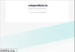 Sites similar to coinpredictor.io