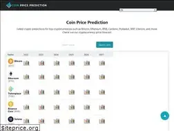 Sites similar to coinpriceprediction.net