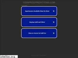 Sites similar to coinpricepredictions.com