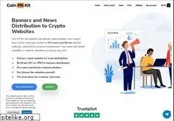 Sites similar to coinprkit.io