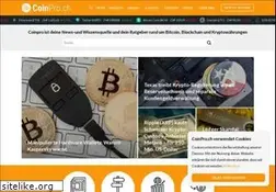 Sites similar to coinpro.ch