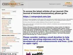 Sites similar to coinproject.com