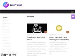 Sites similar to coinprojesi.com
