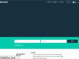 Sites similar to coinrail.co.kr