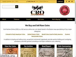 Sites similar to coinraritiesonline.com