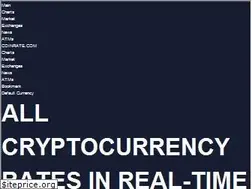 Sites similar to coinrate.com