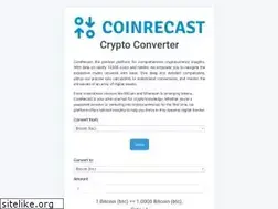 Sites similar to coinrecast.com