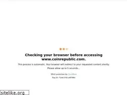 Sites similar to coinrepublic.com