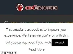 Sites similar to coinrevolution.com