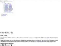 Sites similar to coinrotator.net