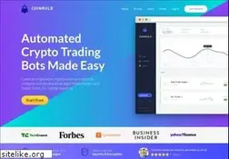 Sites similar to coinrule.io