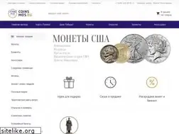 Sites similar to coins-mos.ru