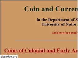 Sites similar to coins.nd.edu