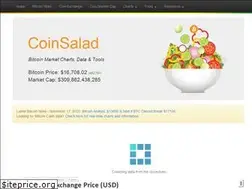 Sites similar to coinsalad.com