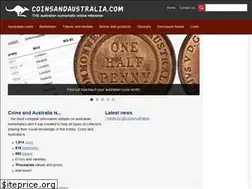 Sites similar to coinsandaustralia.com