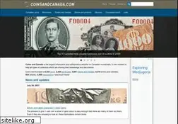 Sites similar to coinsandcanada.com