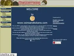 Sites similar to coinsandtokens.com