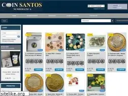 Sites similar to coinsantos.com