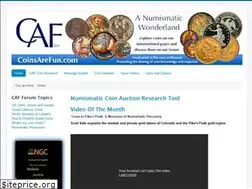 Sites similar to coinsarefun.com