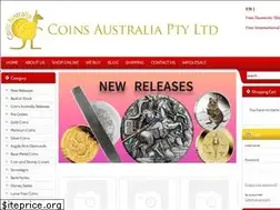 Sites similar to coinsaustralia.com.au