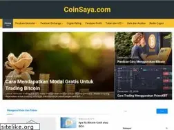 Sites similar to coinsaya.com