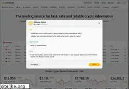 Sites similar to coinscan.com