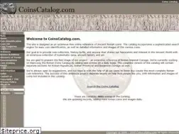 Sites similar to coinscatalog.com