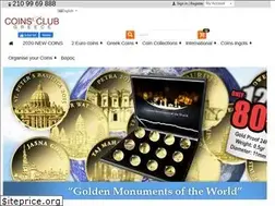 Sites similar to coinsclub.gr