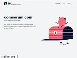 Sites similar to coinserum.com