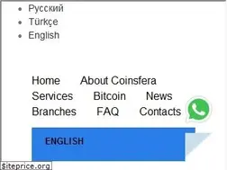 Sites similar to coinsfera.com
