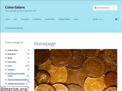 Sites similar to coinsgalore.co.uk