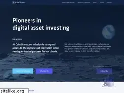 Sites similar to coinshares.com