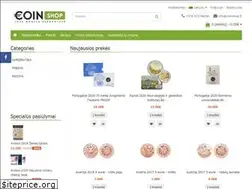 Sites similar to coinshop.lt