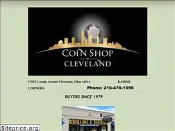 Sites similar to coinshopcleveland.com