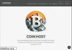 Sites similar to coinshost.com