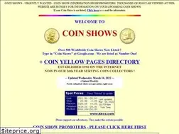 Sites similar to coinshows.com