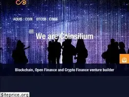 Sites similar to coinsilium.com