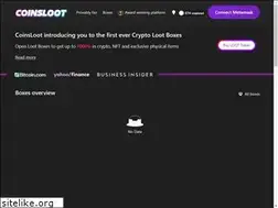 Sites similar to coinsloot.com