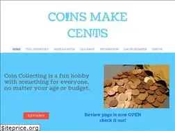 Sites similar to coinsmakecents.com