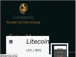 Sites similar to coinsmarkets.com
