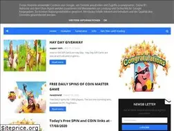 Sites similar to coinsmaster1.blogspot.com