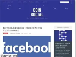 Sites similar to coinsocial.io