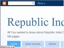 Sites similar to coinsofrepublicindia.blogspot.com