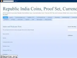Sites similar to coinsofrepublicindia.blogspot.in