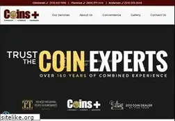 Sites similar to coinspluscincy.com