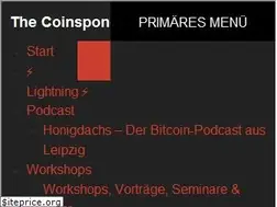 Sites similar to coinspondent.de