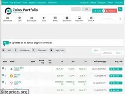 Sites similar to coinsportfolio.net