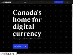 Sites similar to coinsquare.io