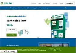 Sites similar to coinstar.com
