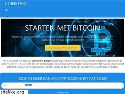 Sites similar to coinstart.nl